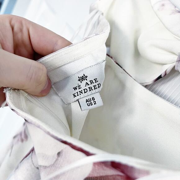 We Are Kindred Jemima Sweetheart Strapless Floral Dress - Picture 7 of 9